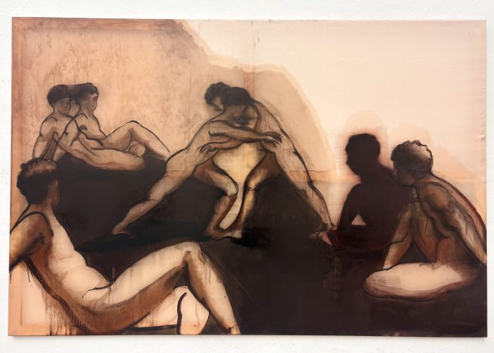 Even-in-Arcadia-there-I-am-oil-on-polyester-120x160-2025-2